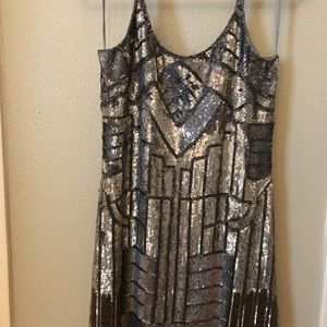 Parker Sequin Dress (Small)